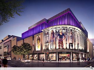 £300m Buchanan Galleries expansion plan unveiled