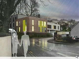 Revised Fort William student housing plans brought forward