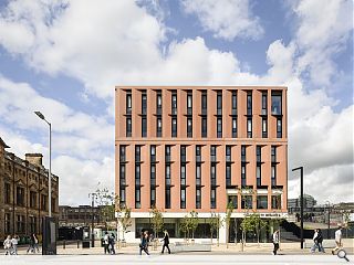 Cafe opening shows the University of Glasgow means business 