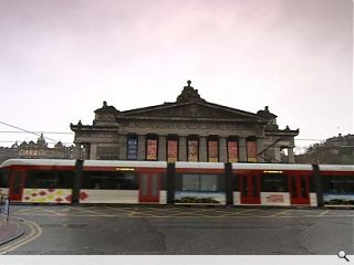 Trams derailed