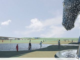 Kelpies visitor centre set to break ground 