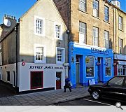 haddington is a small town of around 9,000 inhabitants