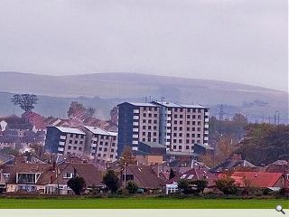 Edinburgh triple crippled by urban renewal