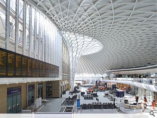 McAslan celebrate Kings Cross concourse completion