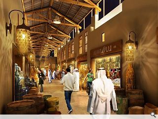 Kuwaiti retail therapy from Gensler