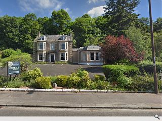 C-listed villa absorbed into new Bridge of Allan care home