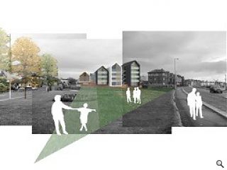 Design competition winner for Saltcoats site