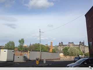 Work gets underway on Townhead’s St James Residencies