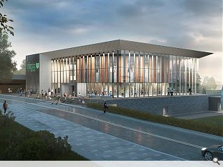 University of Stirling under starters orders for £20m sports hub