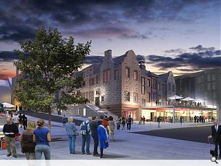 Revised Caltongate plans unveiled