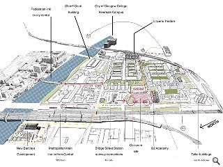 Laurieston regeneration marches on with plans for 64 flats