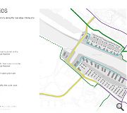 The bridge will provide an on-road cycle route connecting to traffic-free spurs along both north and south banks of the river