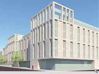 Student housing to take the place of dropped Glasgow apartments 