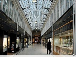 Argyll Arcade refurbishment completes