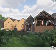 A brand new still house will offer views to surrounding woodland at Aberlour