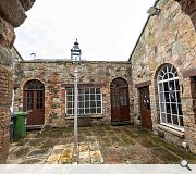 A 50 seat restaurant has been rovided for in the rear courtyard