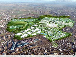 Revised Ravenscraig masterplan on the way as original vision stalls