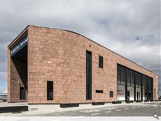 ‘Castle-like’ ferry terminal shows Brodick is going places 