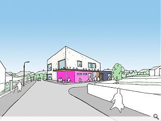 Fullarton community centre design proposals produced 