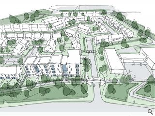 Sustainable neighbourhood earmarked for HMRC Cumbernauld site