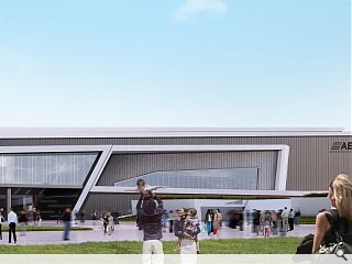 Keppie to deliver £333m Aberdeen Exhibition & Conference Centre