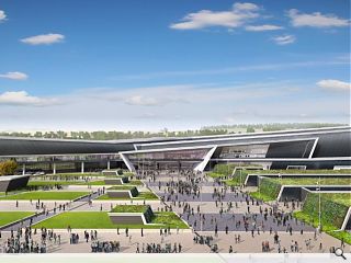 Phase one  of new AECC masterplan to get underway