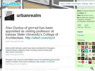 Urban Realm seeks Twitter big hitters