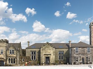 Kinross Town Hall brought back to life following a decade of neglect