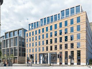 Two-storey extension to crown Edinburgh One office block