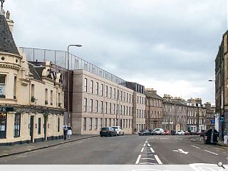 More student homes to complete an unfinished Edinburgh terrace