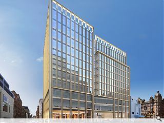 Nicola Sturgeon tours Glasgow Odeon redevelopment