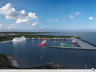 Aberdeen harbour expansion to cater for cruise ship market