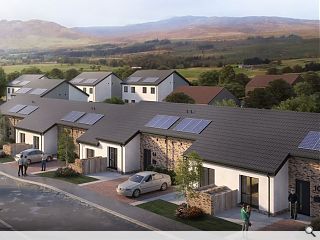 Trossachs Passivhaus homes to move on-site