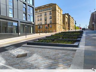 Glasgow's Holland Street steps up a level