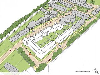 Housing plans submitted for Edinburgh’s former Eastern General Hospital