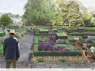 17th century herb garden to be reinstated at the Palace of Holyroodhouse