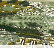 The park will be integrated with both Tornagrain and the airport