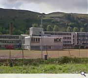 HMP Inverclyde is to be built on the site of the former St Columba’s High School