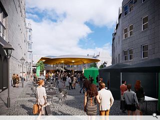 Council sets out its stall for Aberdeen Market renewal