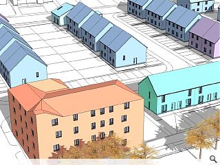 Dundee’s Maxwelltown Works to host 57 homes