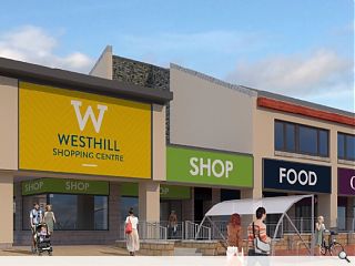   Westhill Shopping Centre revamp signed off