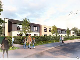 Stirling care home moves on-site