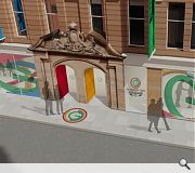 The Merchant City will be flying the flag for the Games