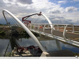 Clyde Smartbridge readied for weekend opening