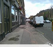 Battered pavements are in need of some tlc