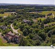 Heritage buildings and mature woodland are to be retained as part of the scheme