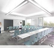 A typical classroom in the new school