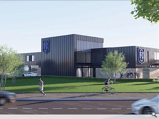 Dundee FC training facility to boost links between players and public 