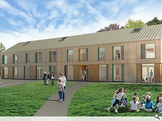 Scott Brownrigg submit plan for modular Edinburgh classrooms