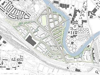  Shawfield masterplan wins £6m European funding